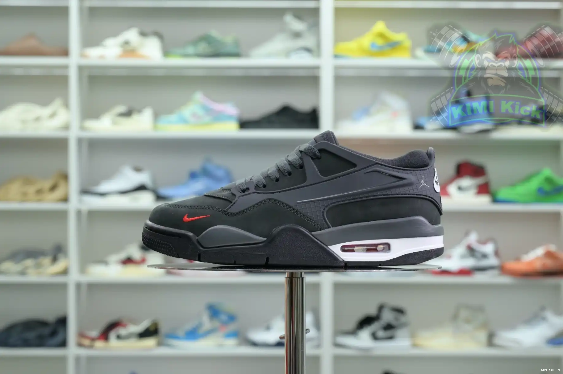 Air x Sylvester RM Jordan Jordan Kimikick Nigel SP “Anthracite” 4 0615